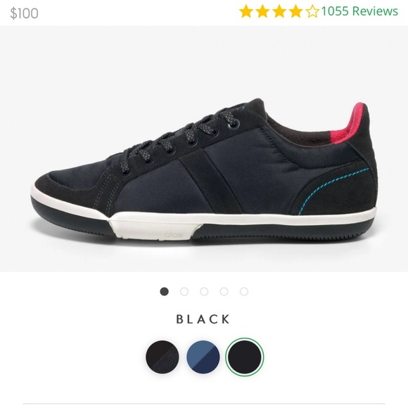 NEW black and red Plae sneakers, new in box NWT - Picture 6 of 9